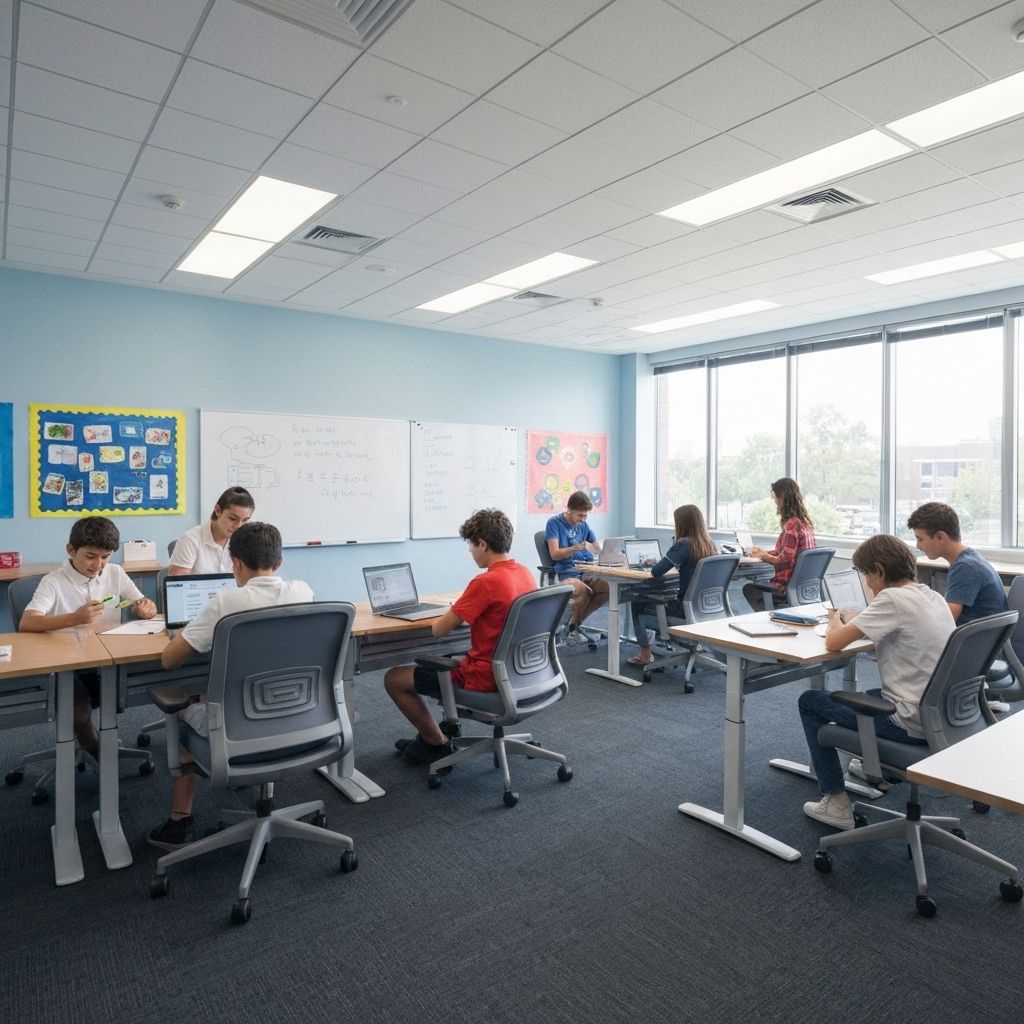 Modern Sınıf Ortamı